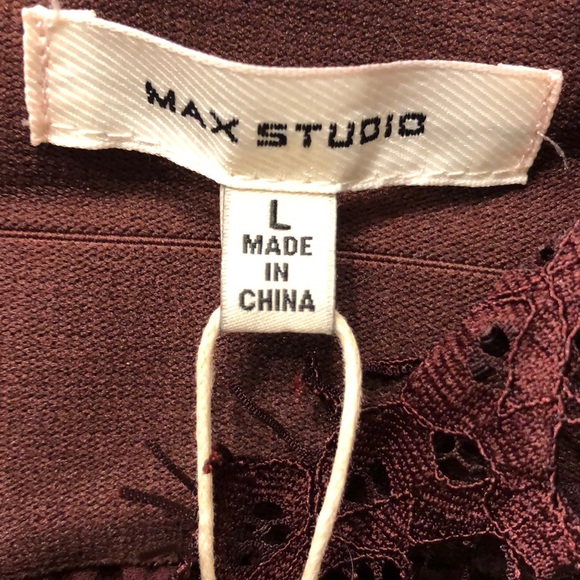 NWT! Max Studio camisole style top - Picture 7 of 8